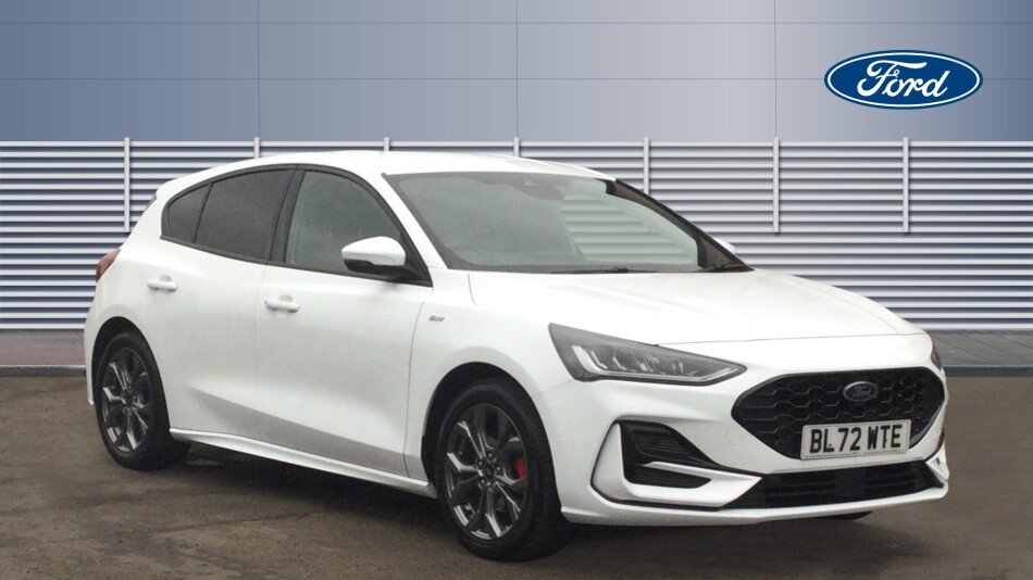 Ford Focus 1.0 EcoBoost Hybrid mHEV 155 ST-Line Edition 5dr Petrol Hatchback